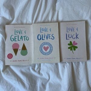 Love & Gelato + Love & Olives + Love & Luck